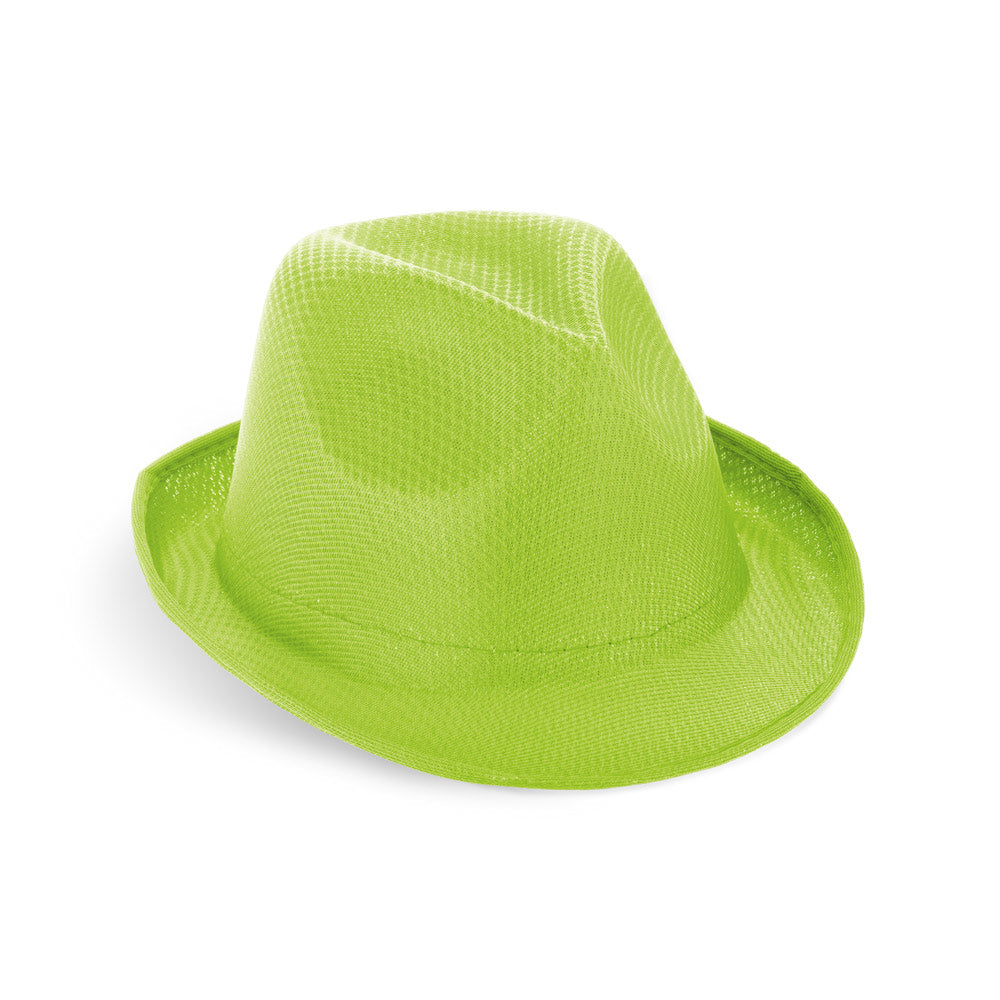 Manolo. Pp Trilby Style Hat