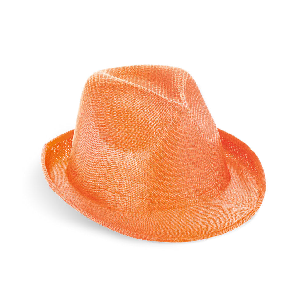 Manolo. Pp Trilby Style Hat