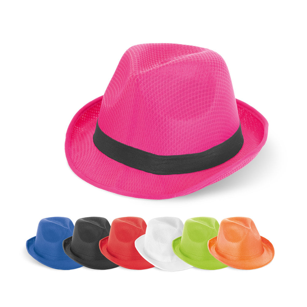 Manolo. Pp Trilby Style Hat