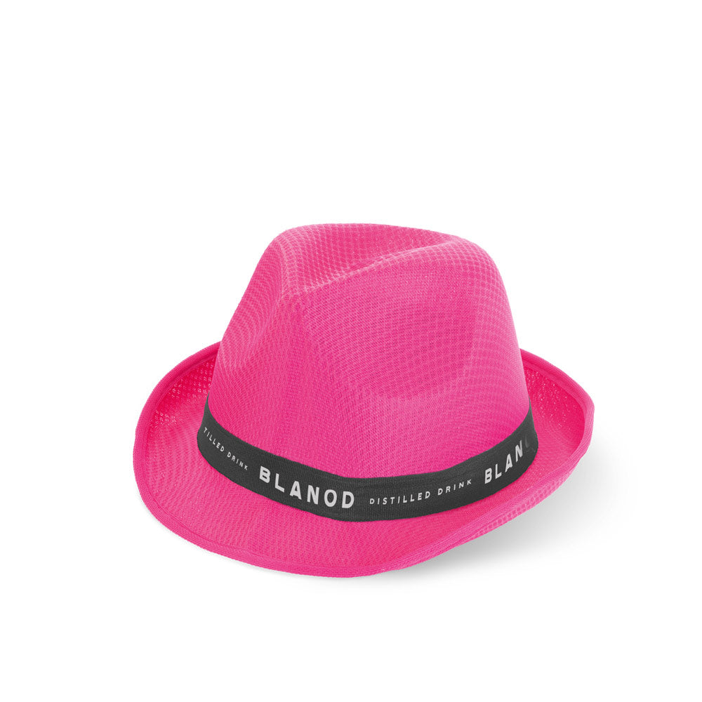 Manolo. Pp Trilby Style Hat