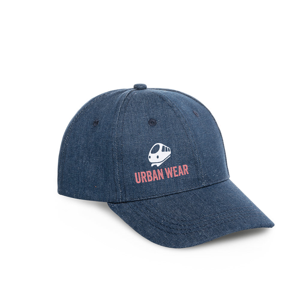 Phoebe. Denim, Cotton And Polyester Cap (300 G/M²)