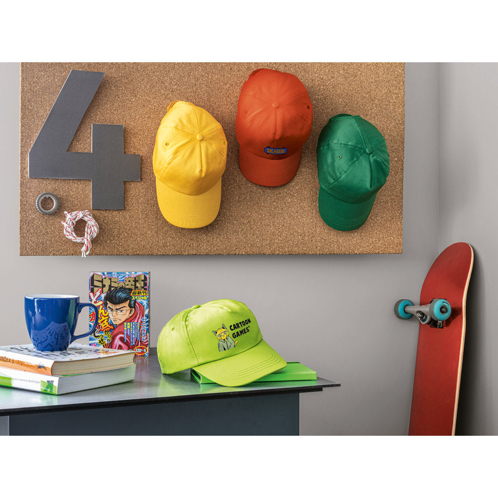 Campbel. Polyester Cap