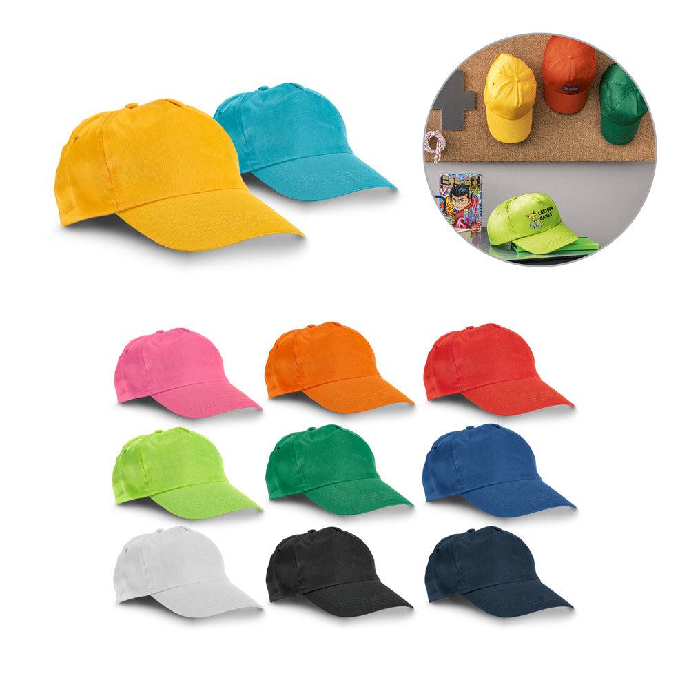 Campbel. Polyester Cap