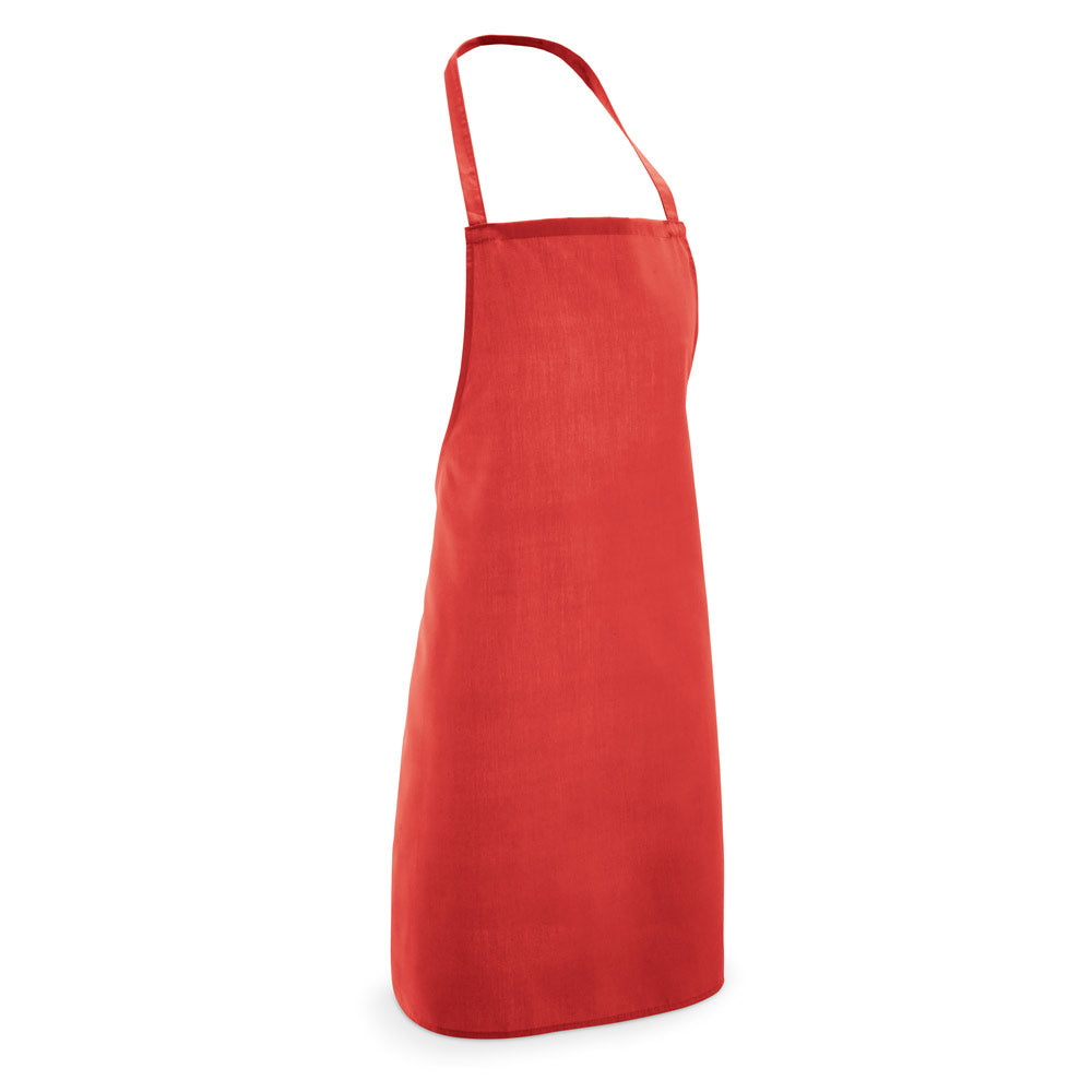 Curry. Apron In Cotton And Polyester (180 G/M²)