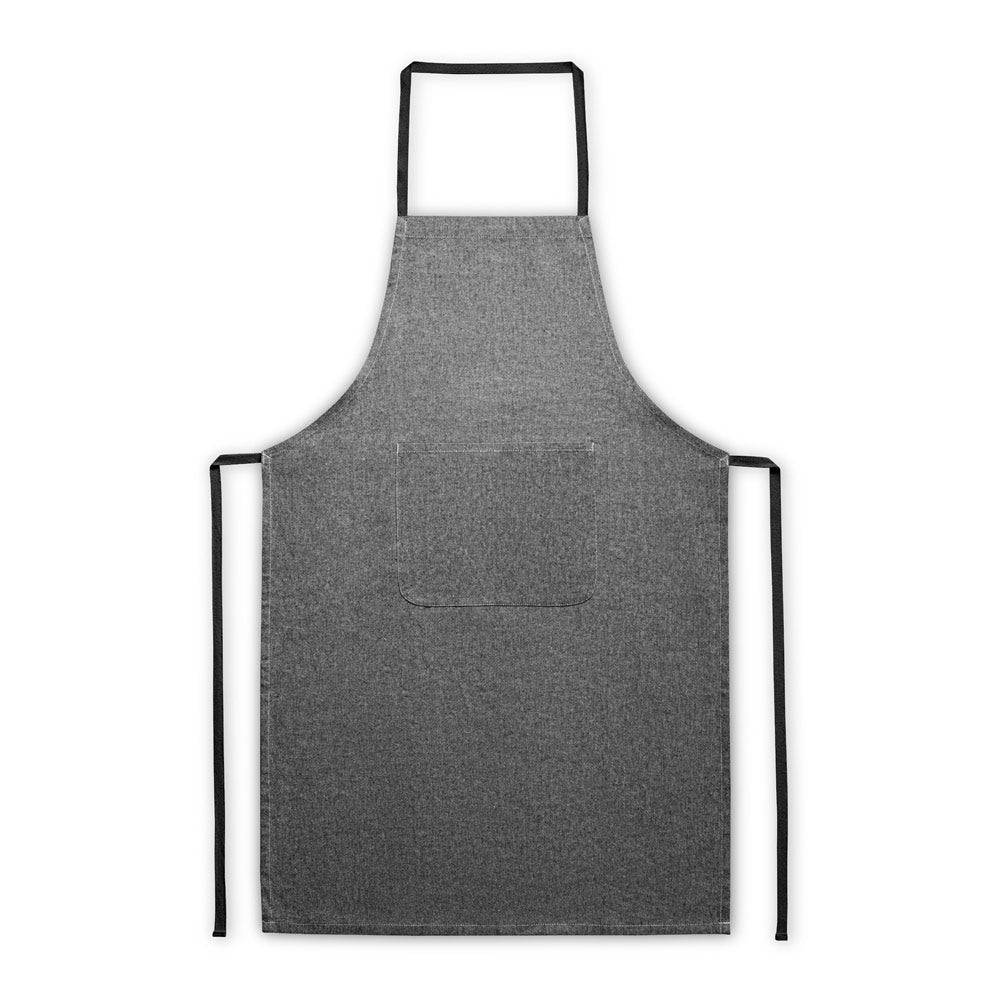 Zimbro. Apron With Recycled Cotton (140 G/M²)