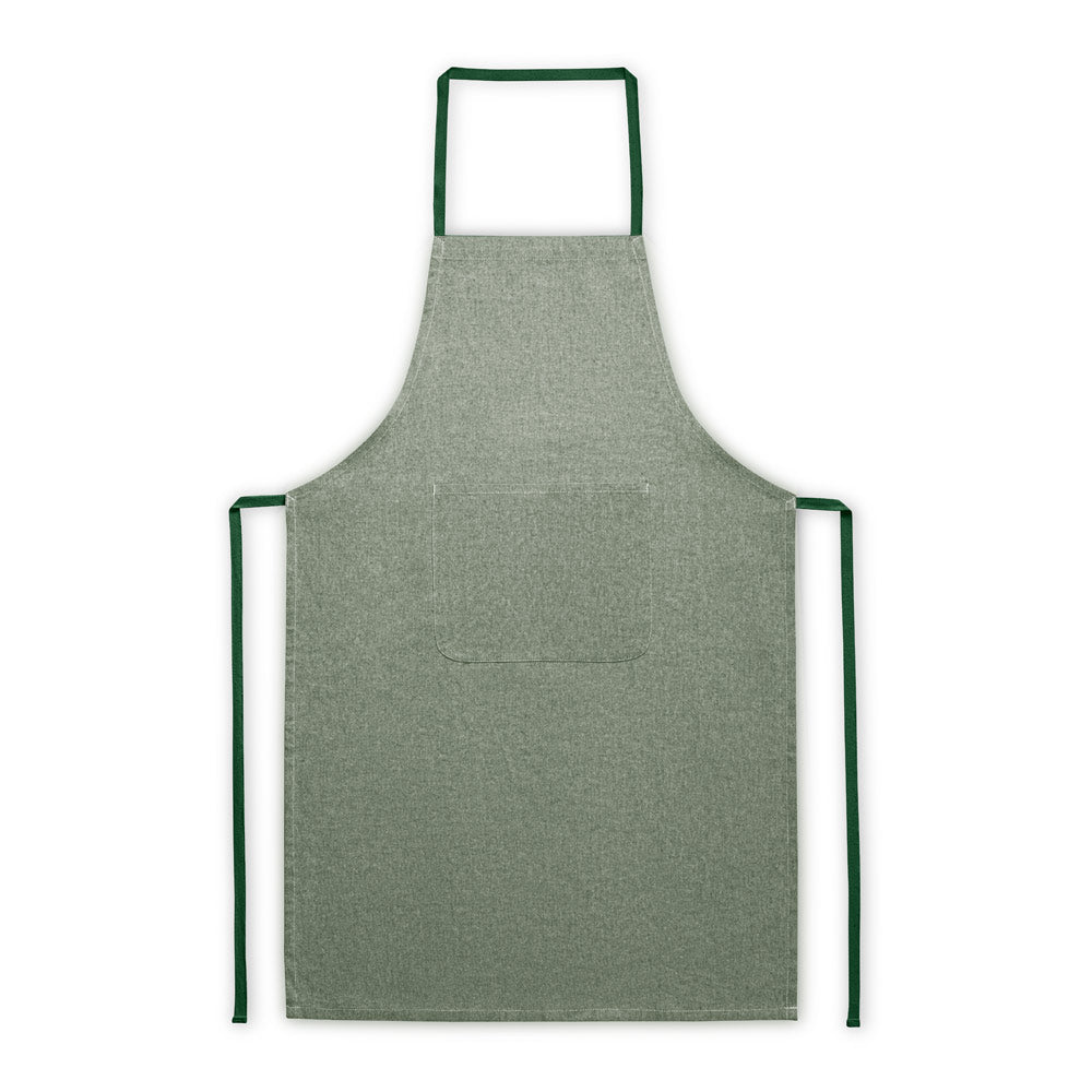 Zimbro. Apron With Recycled Cotton (140 G/M²)
