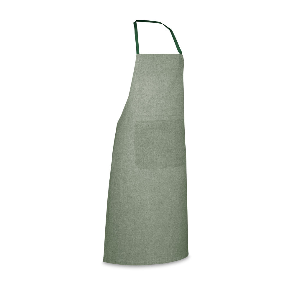 Zimbro. Apron With Recycled Cotton (140 G/M²)