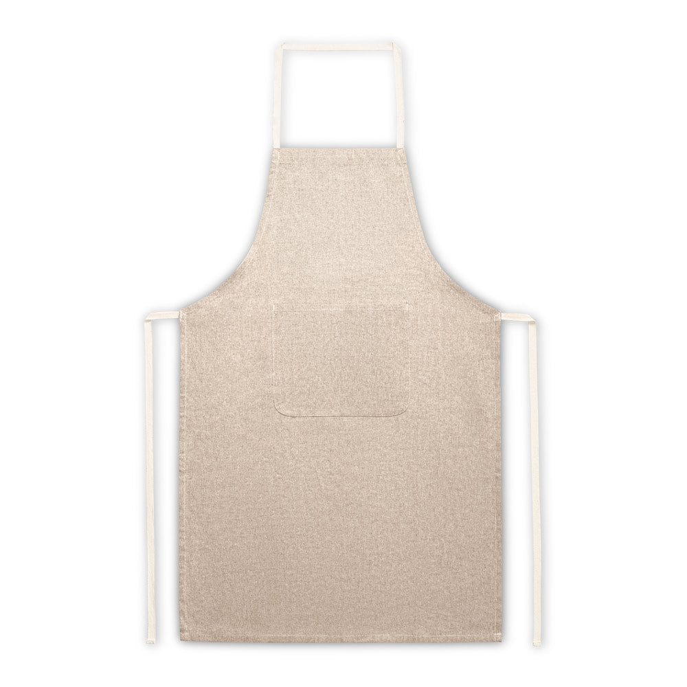 Zimbro. Apron With Recycled Cotton (140 G/M²)