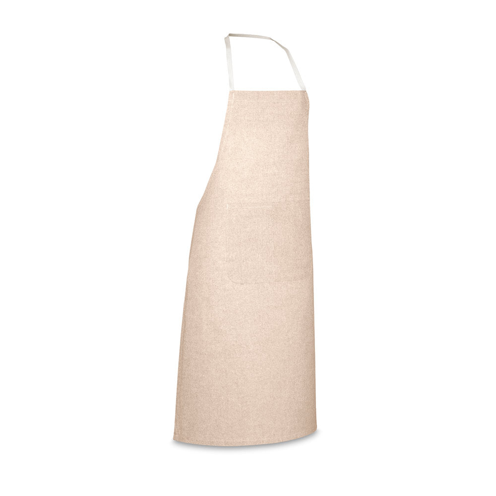 Zimbro. Apron With Recycled Cotton (140 G/M²)