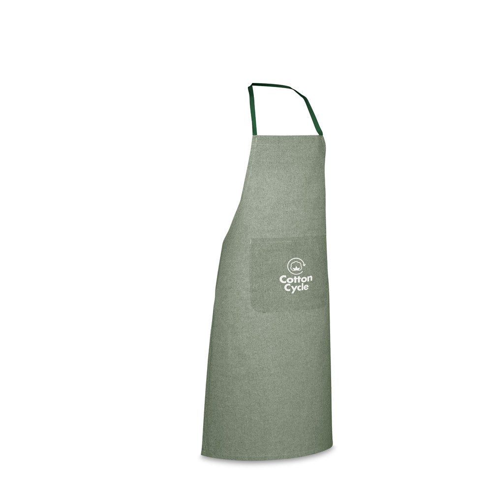 Zimbro. Apron With Recycled Cotton (140 G/M²)