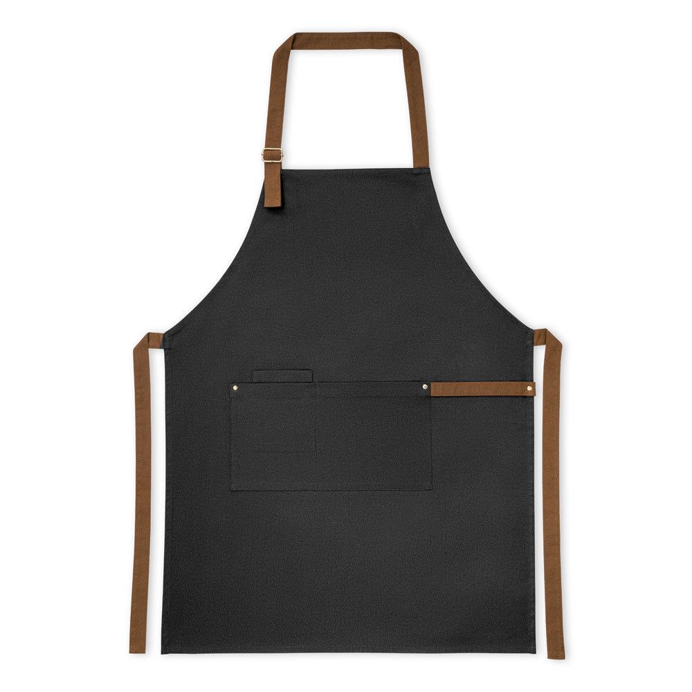 Vesper. 100% Cotton Canvas Apron (300 G/M²) With Metal Details