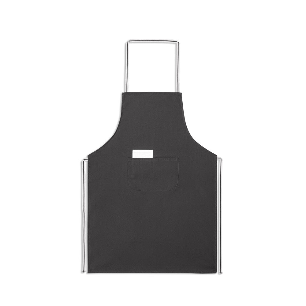 Chives. Apron In Cotton And Polyester (150 G/M²)