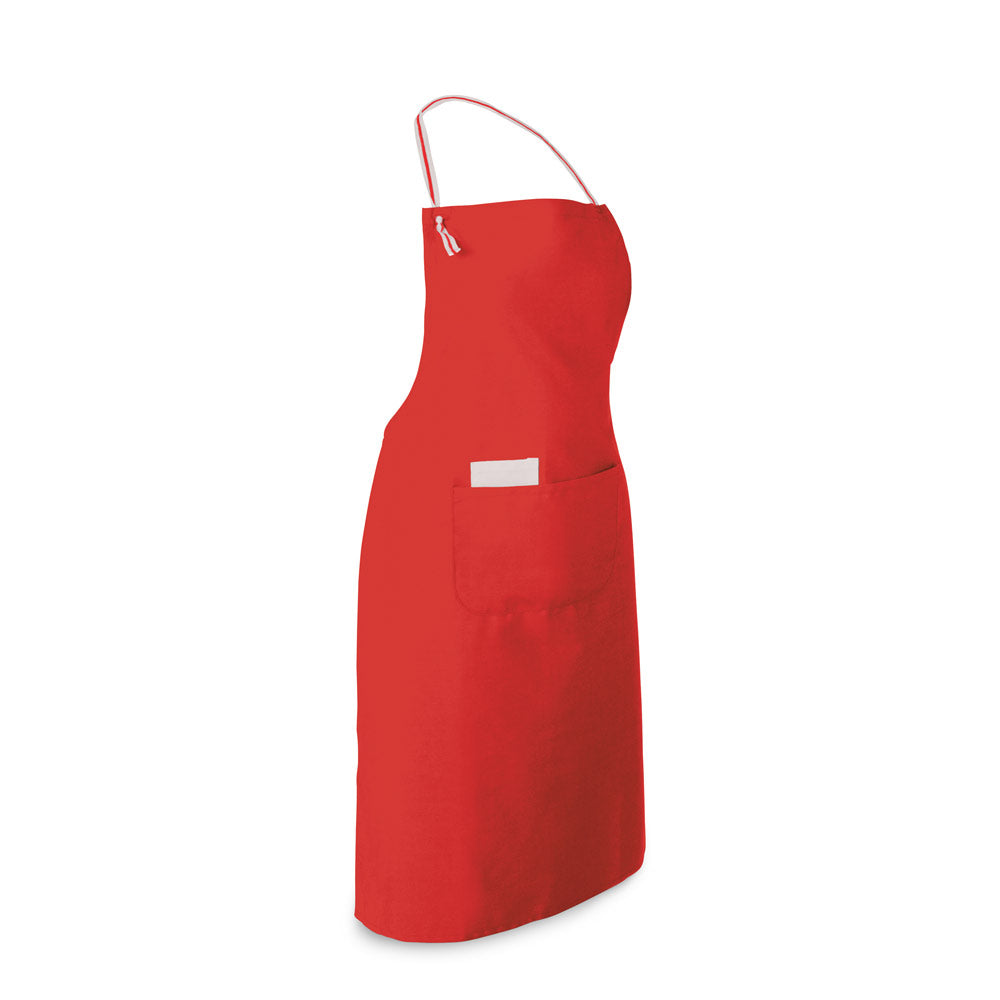 Chives. Apron In Cotton And Polyester (150 G/M²)