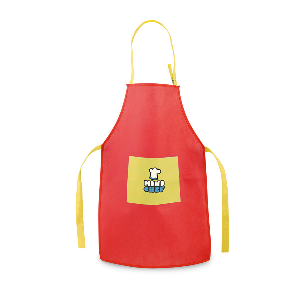 Lavender. Children's Non-Woven Apron. (80 G/M²)