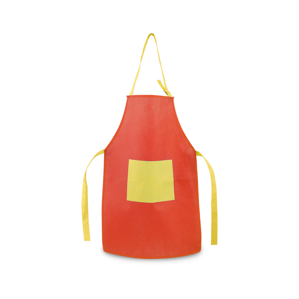 Lavender. Children's Non-Woven Apron. (80 G/M²)