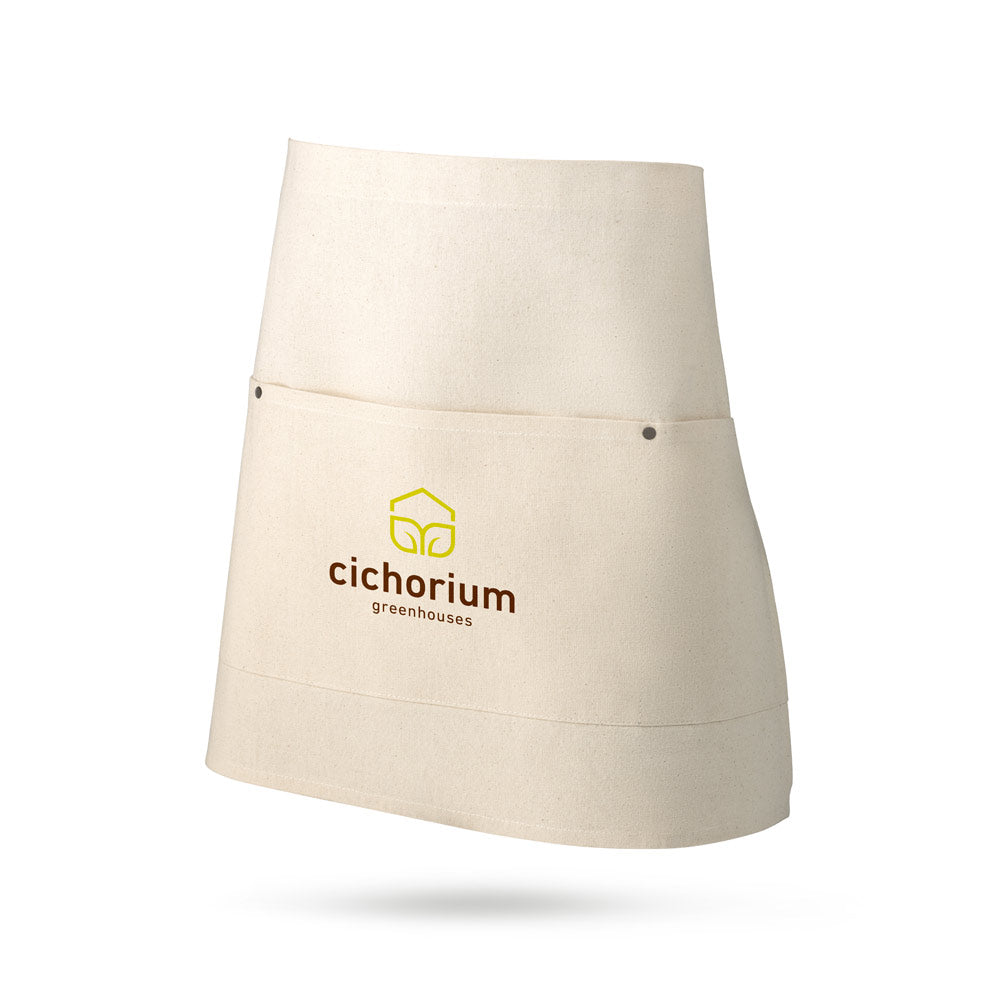 Chicory. Multi-Purpose Apron In Cotton Canvas (260 G/M²)