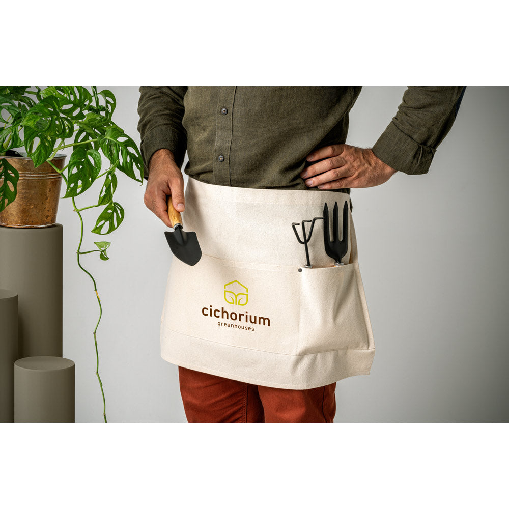 Chicory. Multi-Purpose Apron In Cotton Canvas (260 G/M²)