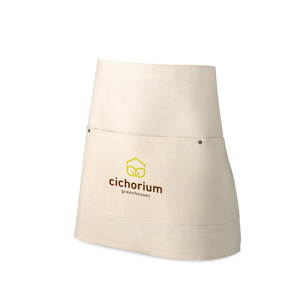 Chicory. Multi-Purpose Apron In Cotton Canvas (260 G/M²)
