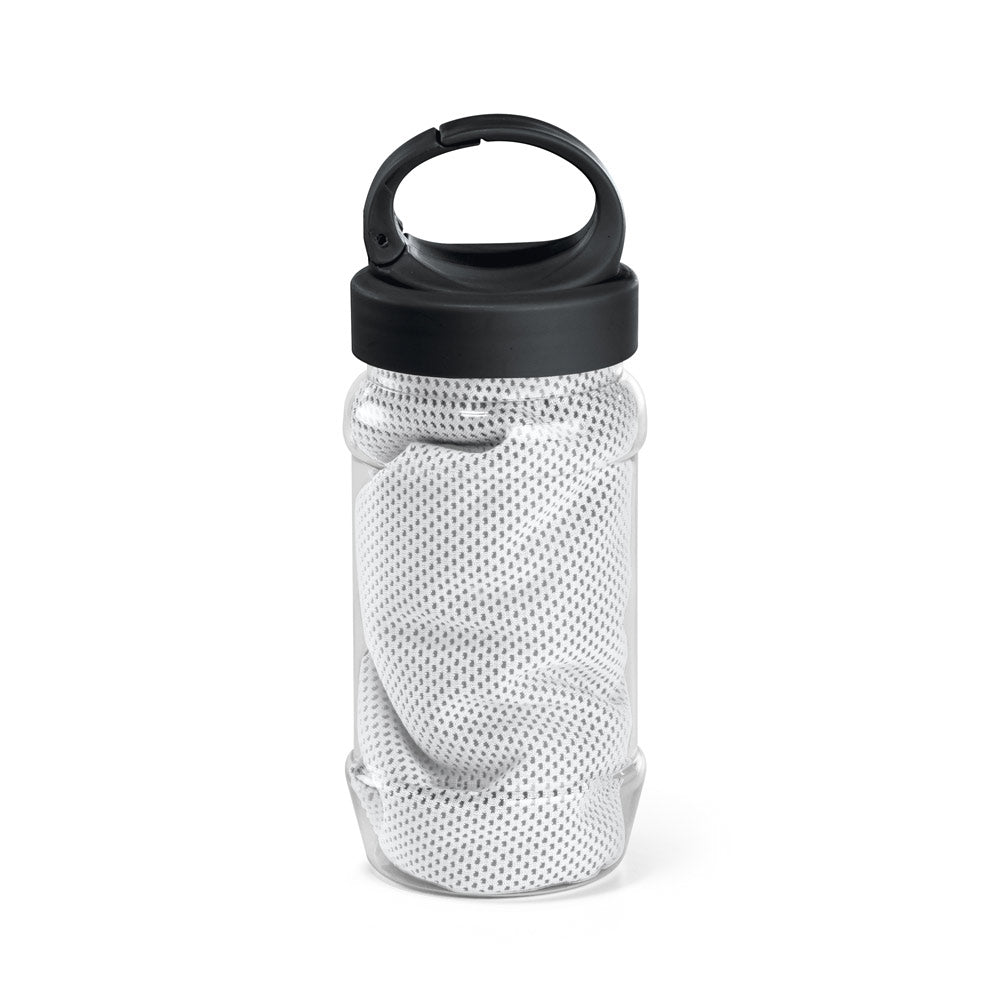 Artx Plus. Set With A Pp And Pet Bottle And A Polyamide And Polyester Sports Towel