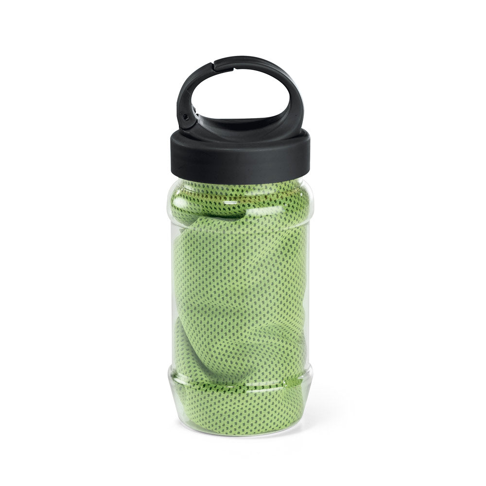 Artx Plus. Set With A Pp And Pet Bottle And A Polyamide And Polyester Sports Towel