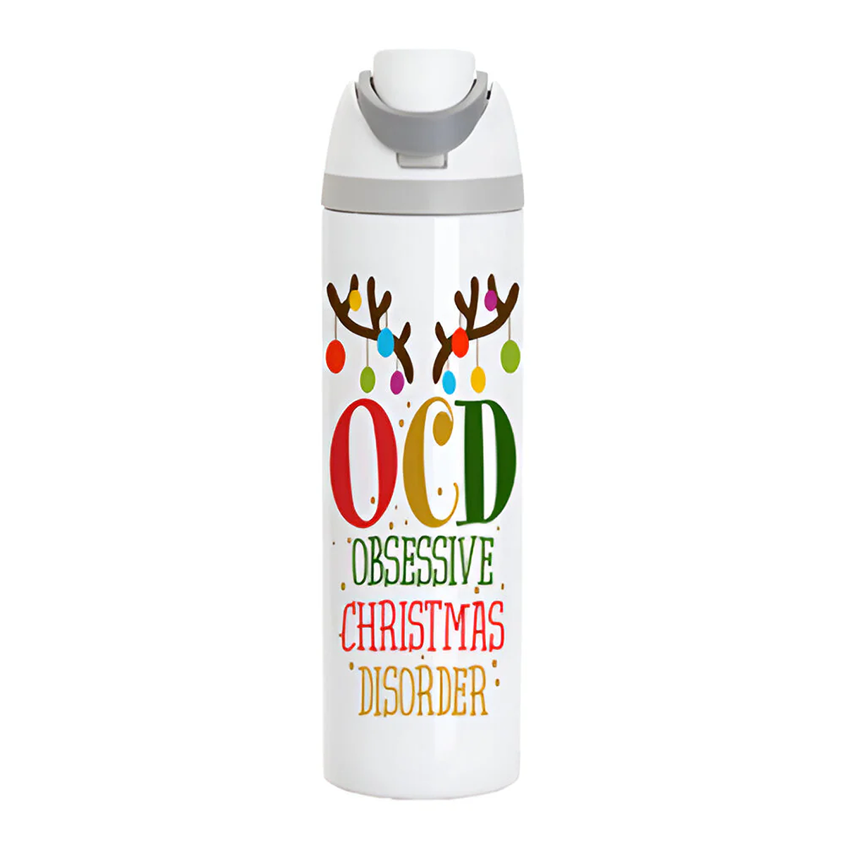 960ml Stainless Steel Tumbler with One Touch Lid