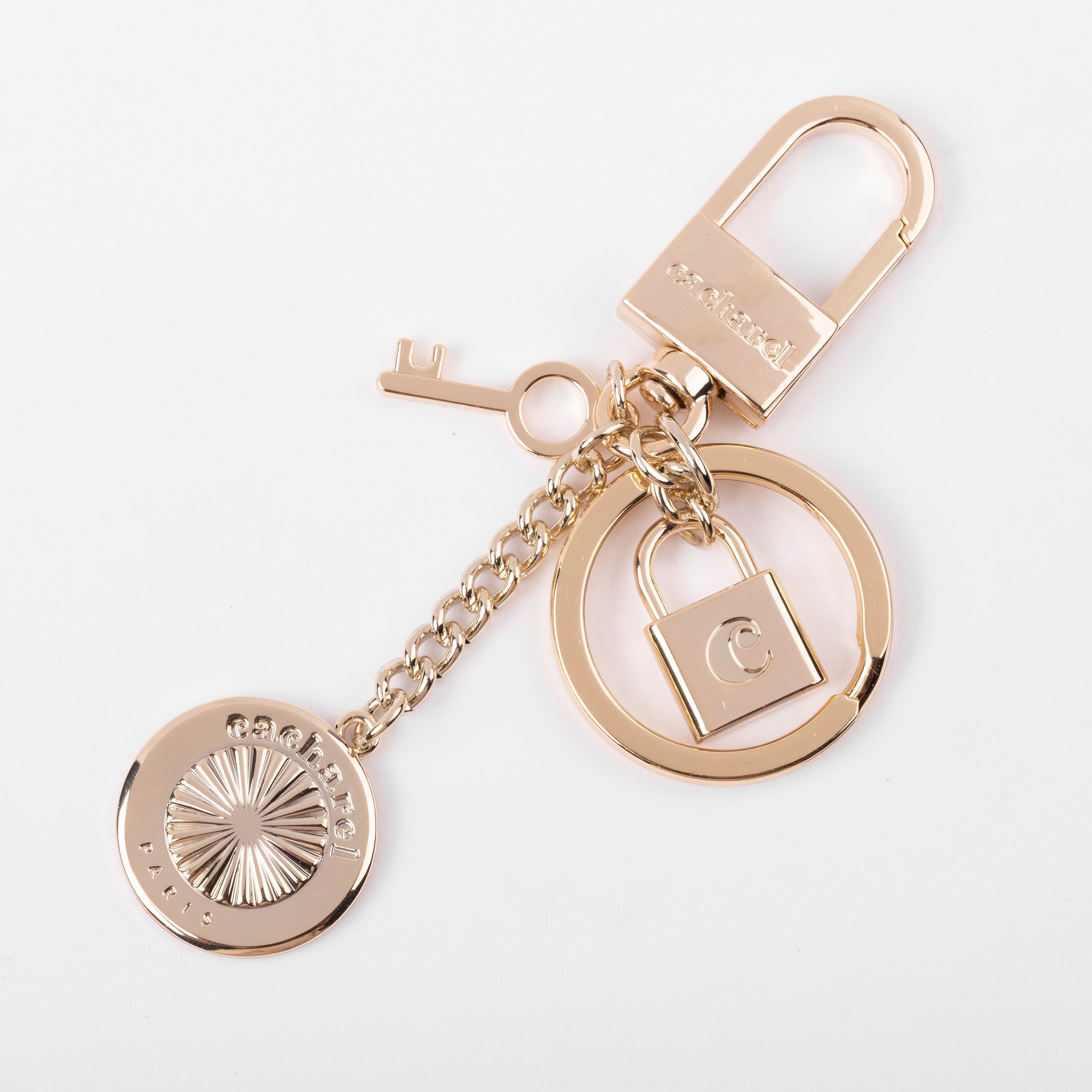 Key Ring Alix Gold