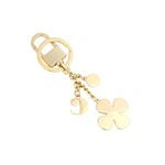 Key Ring Vivienne Black