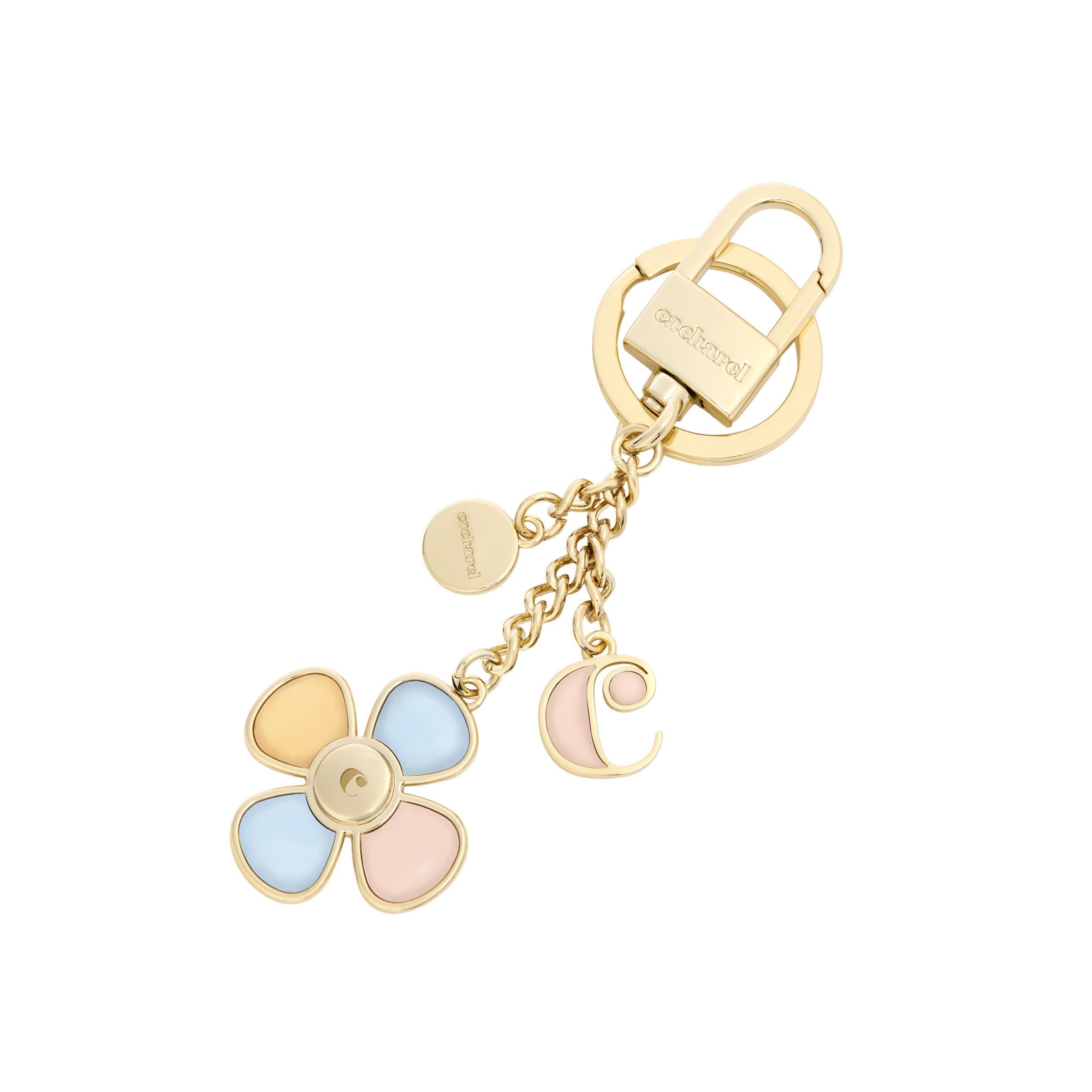 Key Ring Vivienne Black