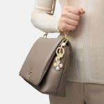 Key Ring Vivienne Black