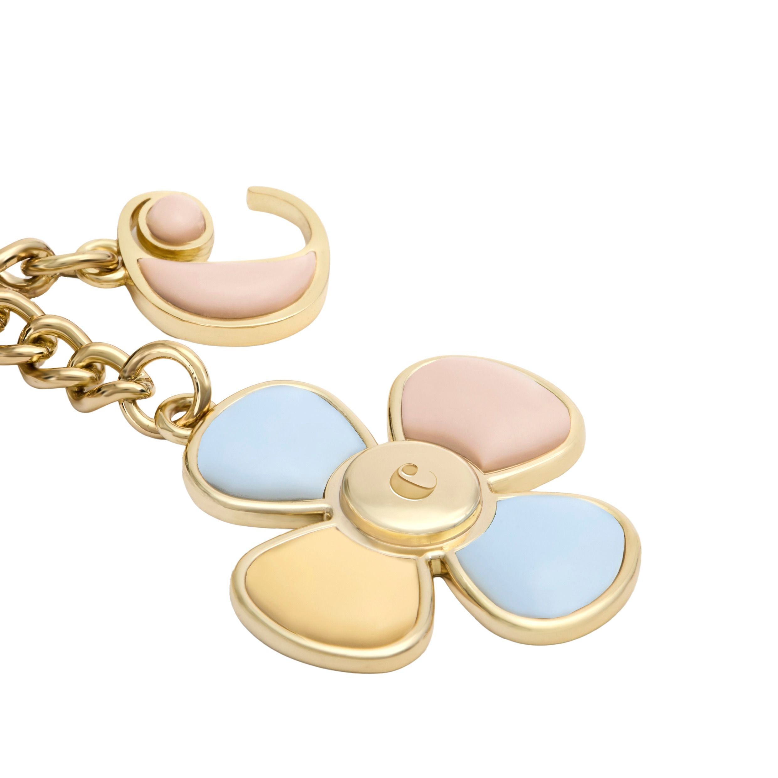 Key Ring Vivienne Black