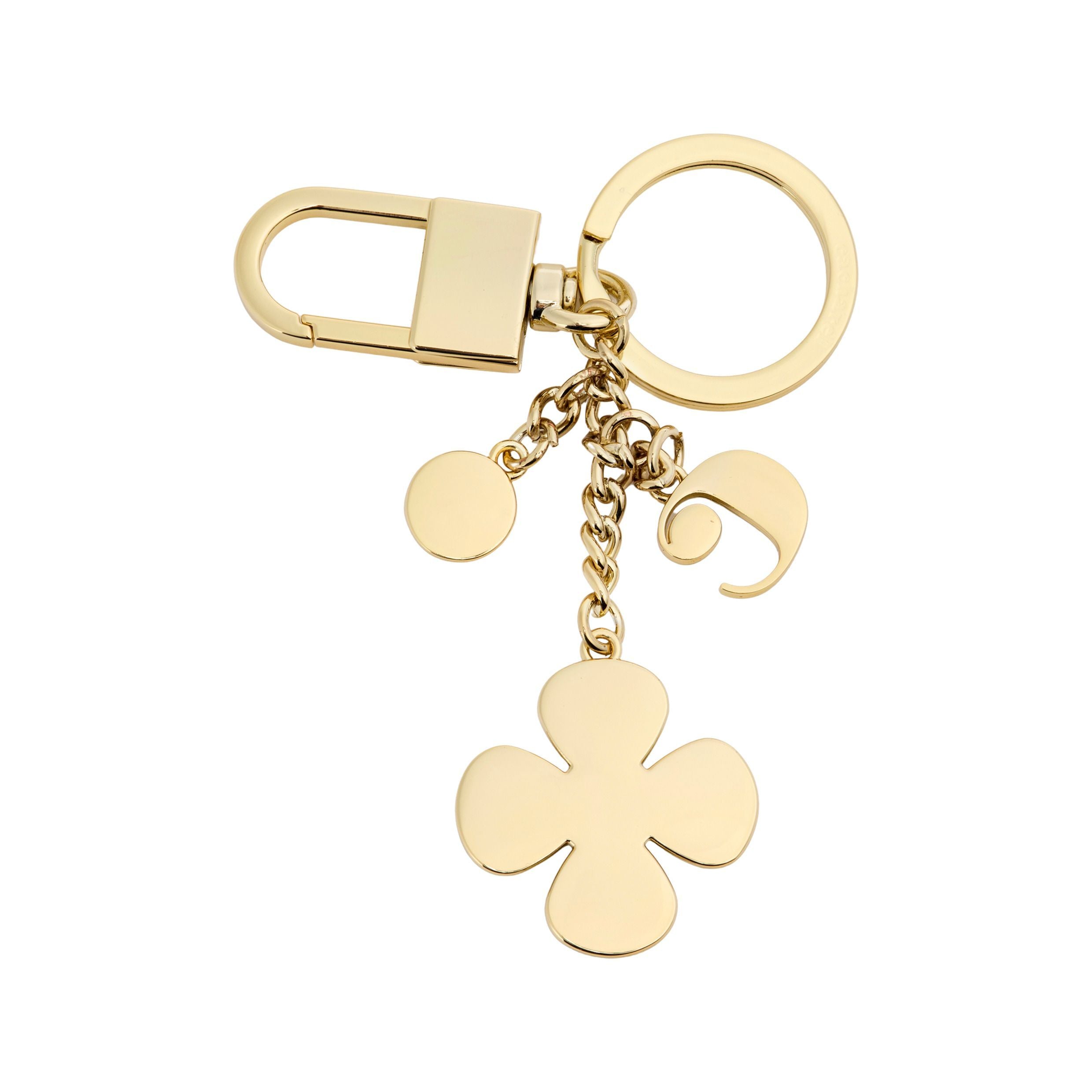 Key Ring Vivienne Black