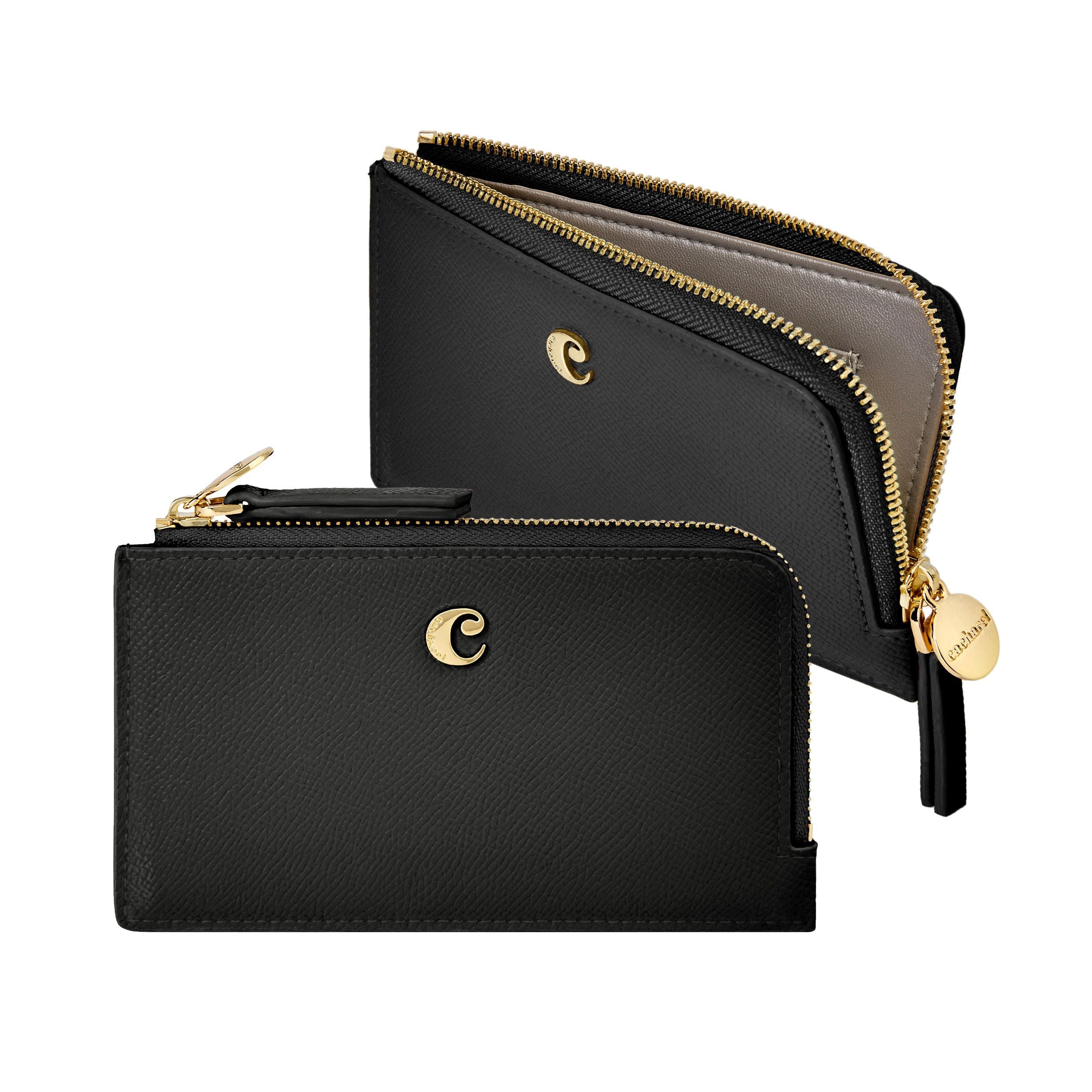 Card Holder Séraphine Black