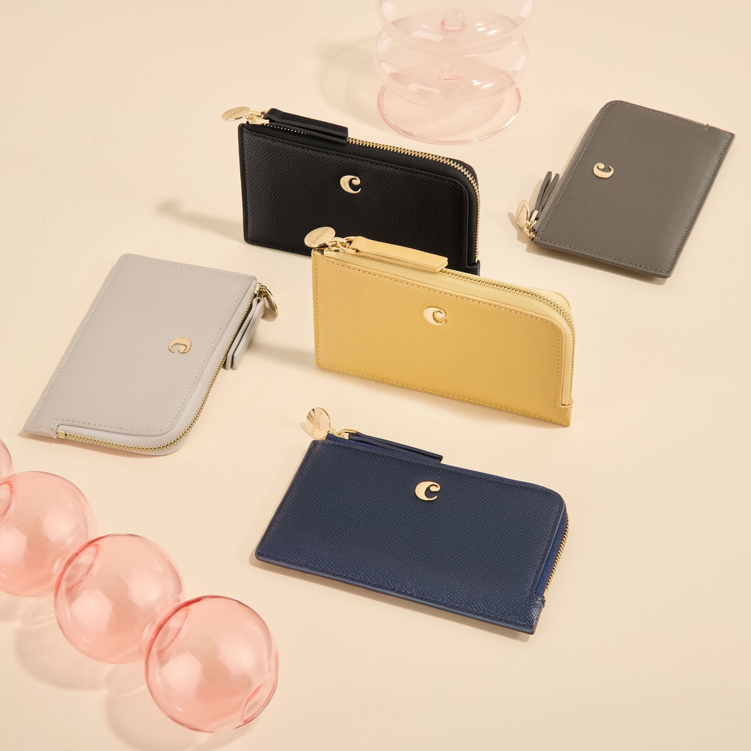 Card Holder Séraphine Black