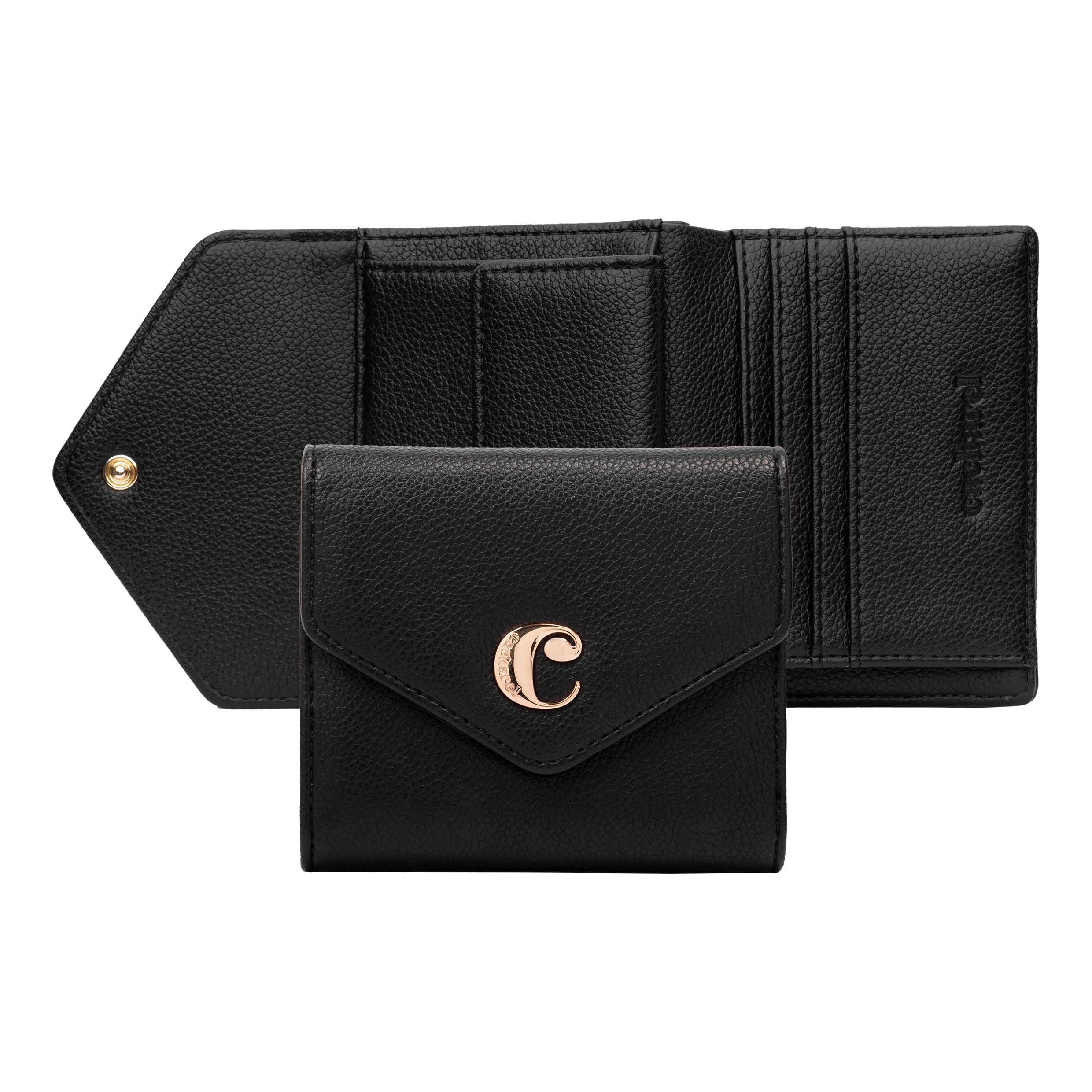 Lady Wallet Alma Black
