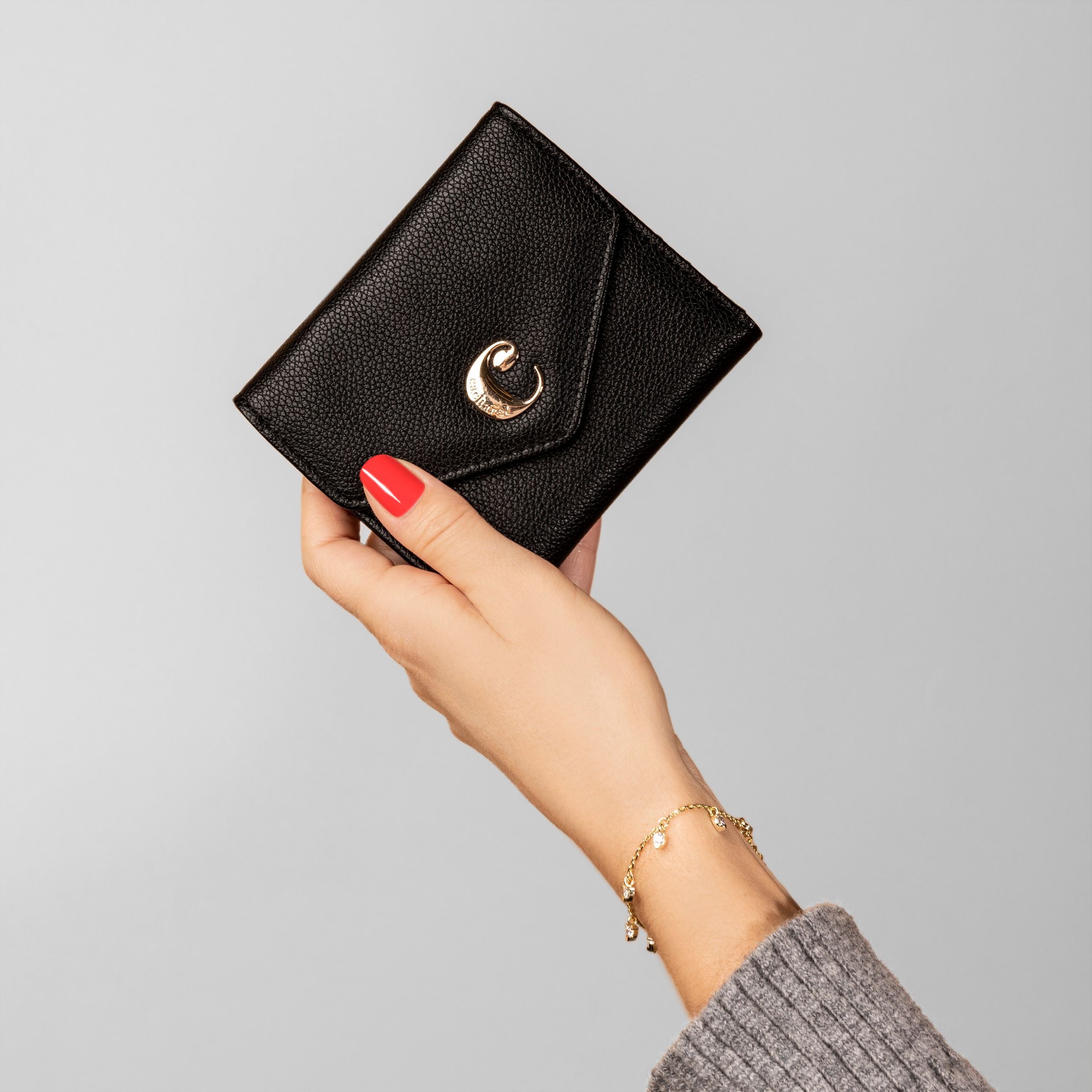 Lady Wallet Alma Black