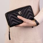 Travel Wallet Odeon Black