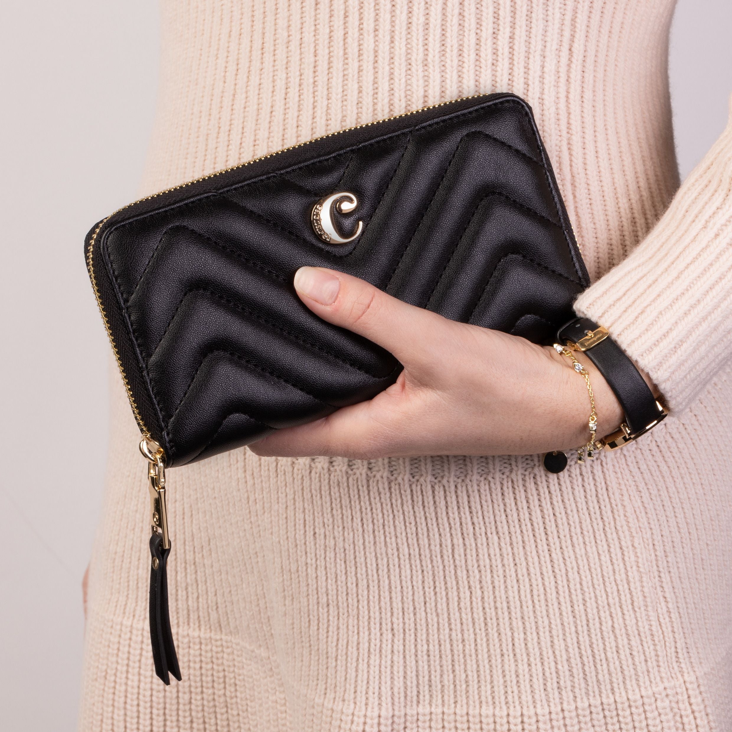 Travel Wallet Odeon Black