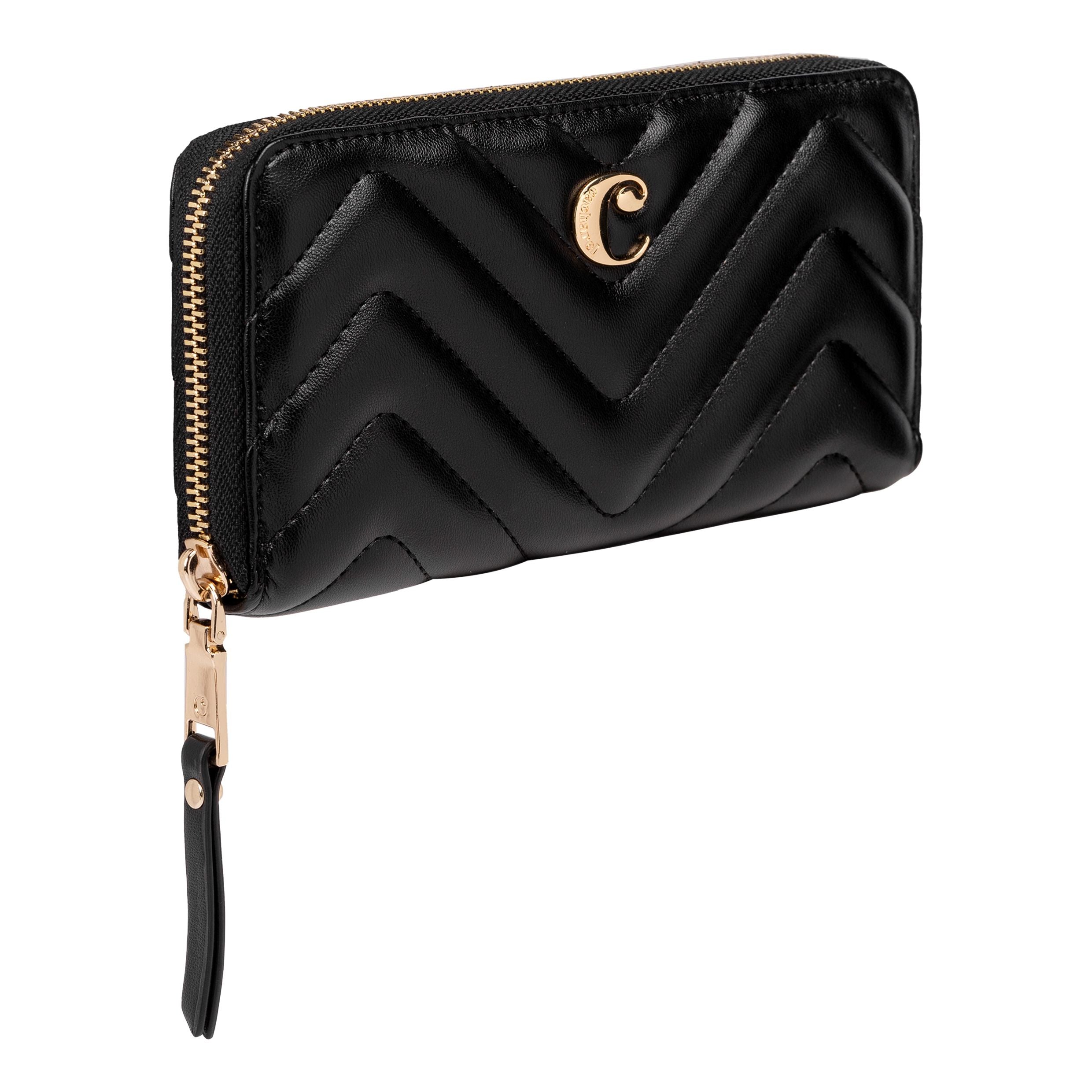 Travel Wallet Odeon Black