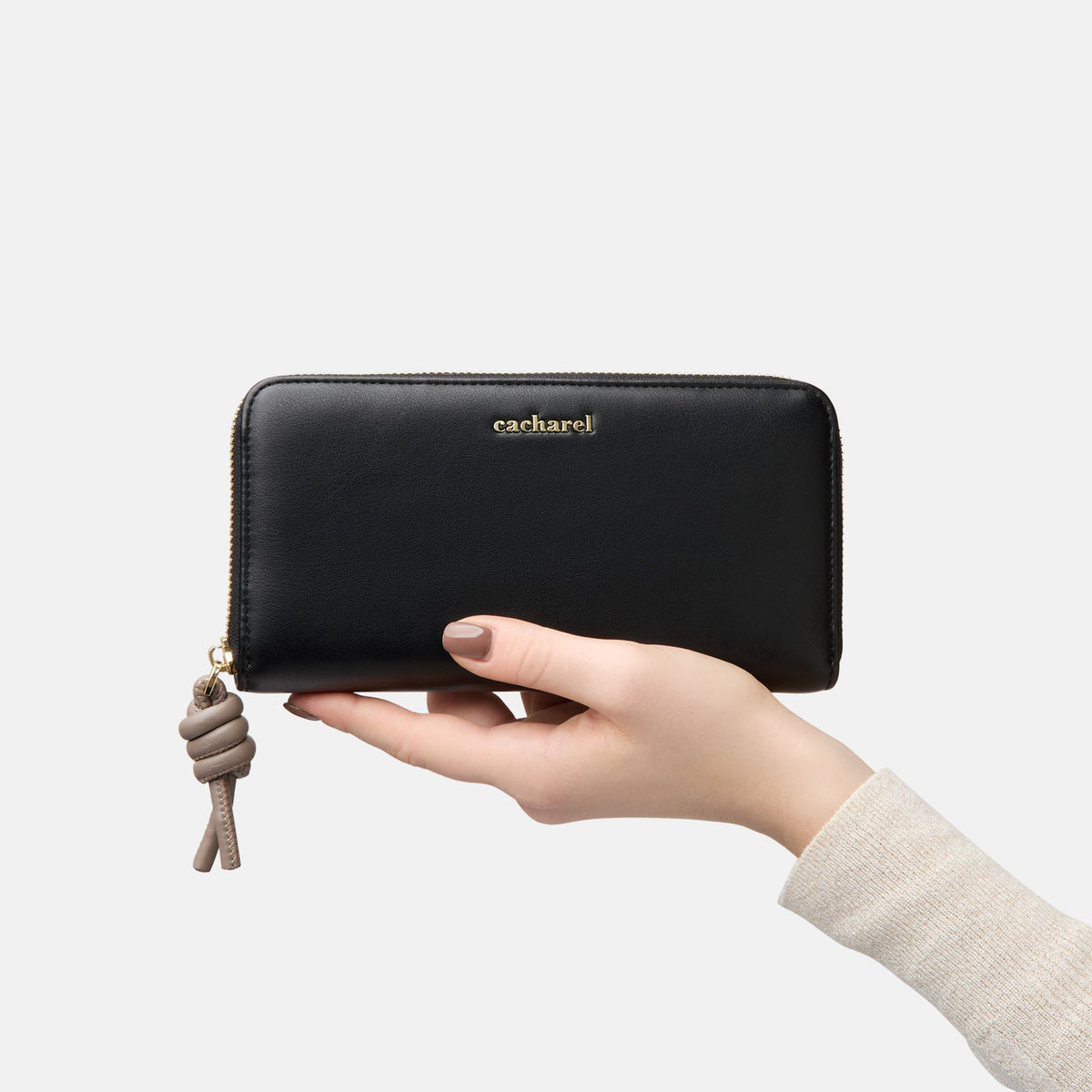 Travel Wallet Apolline Black