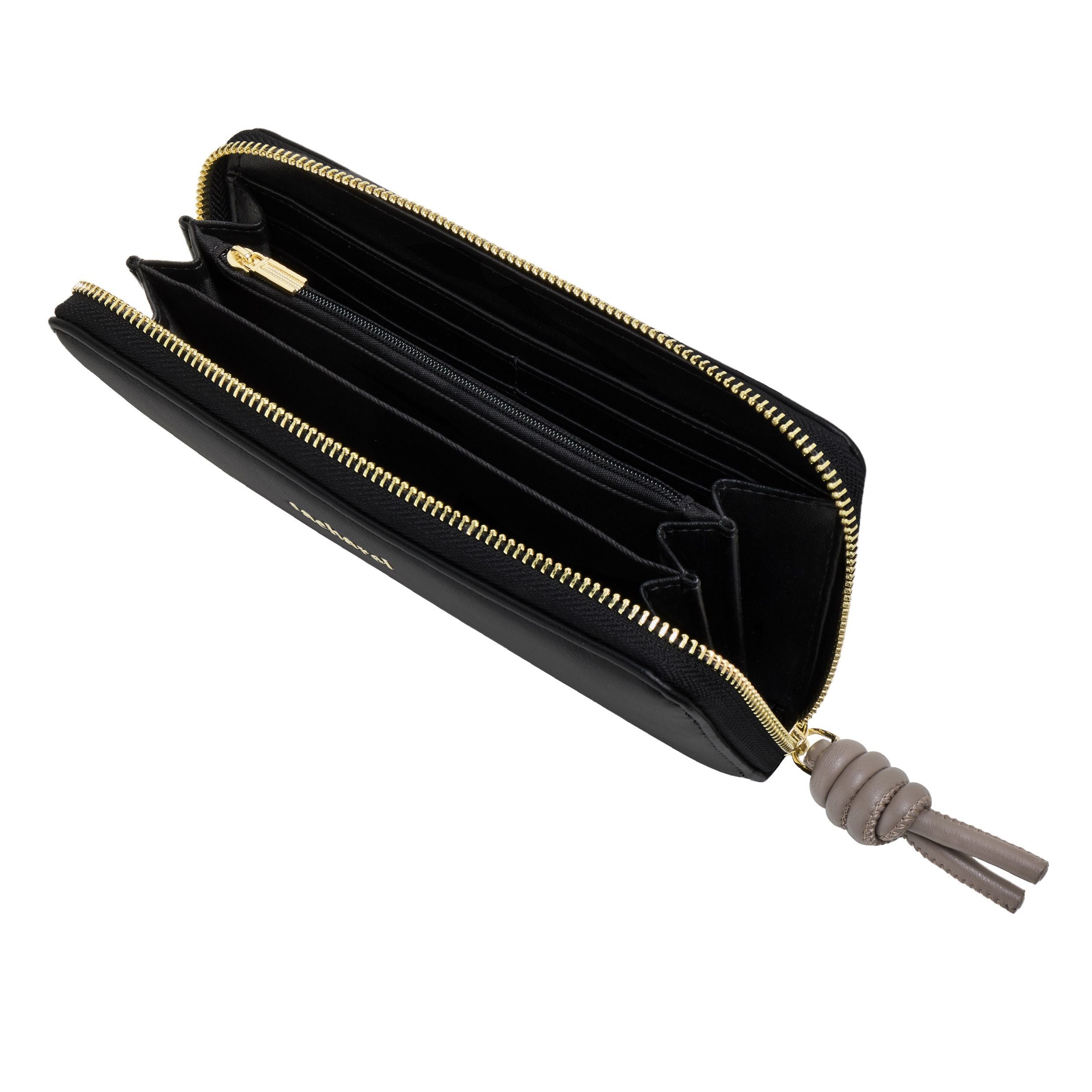 Travel Wallet Apolline Black