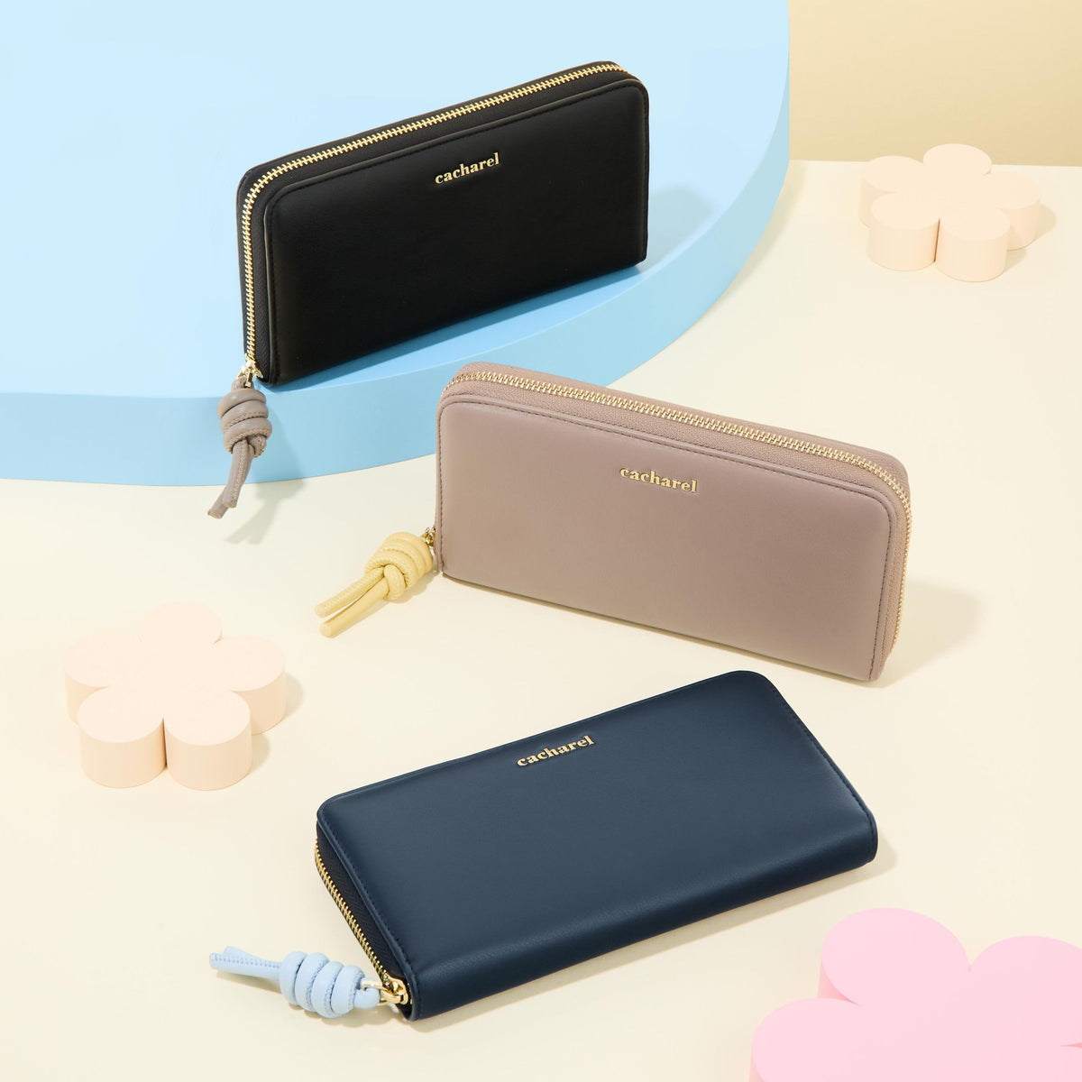 Travel Wallet Apolline Black