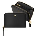 Zipped Wallet Séraphine Black