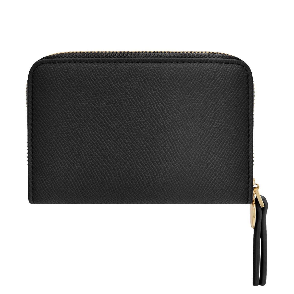 Zipped Wallet Séraphine Black