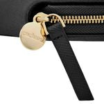Zipped Wallet Séraphine Black