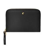 Zipped Wallet Séraphine Black