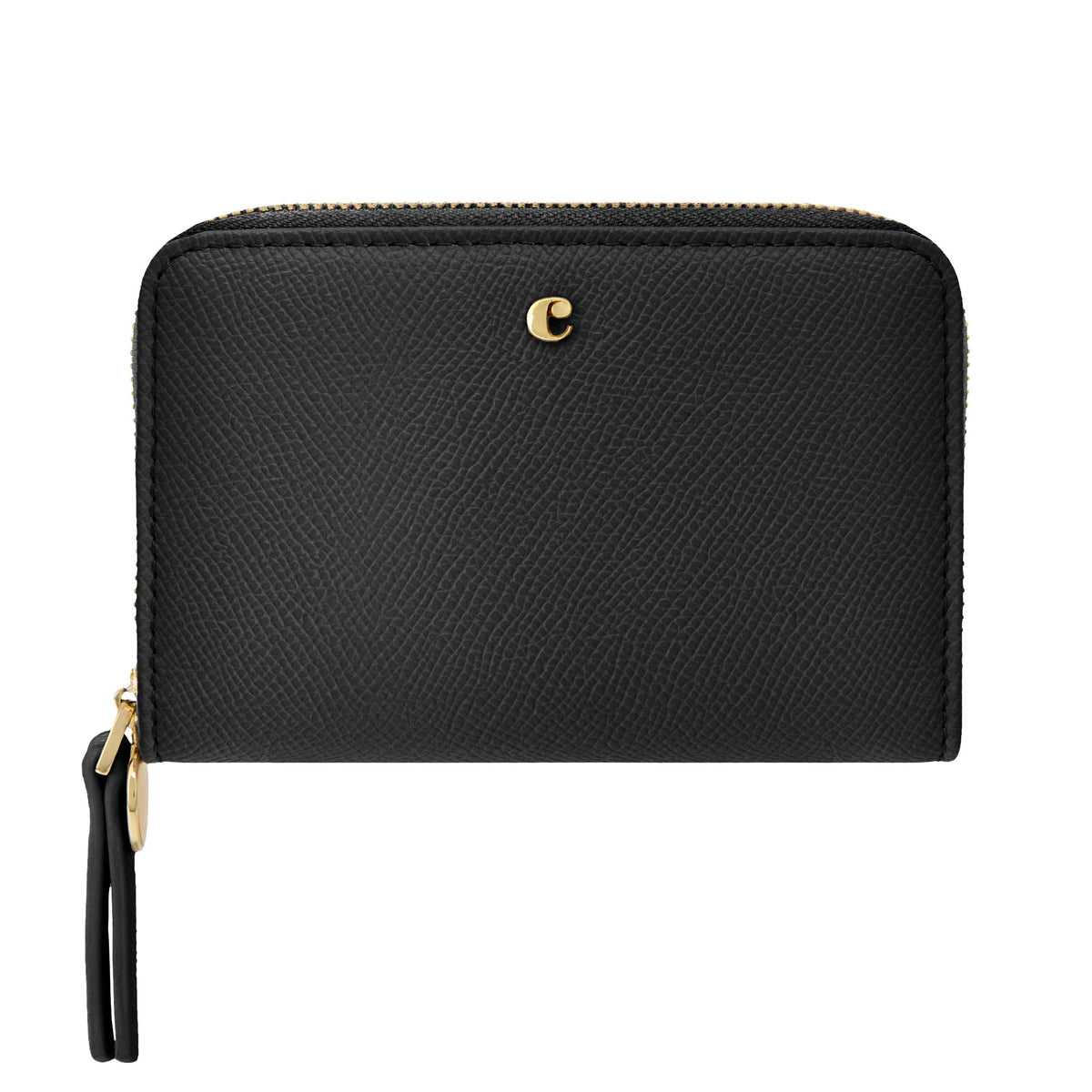 Zipped Wallet Séraphine Black