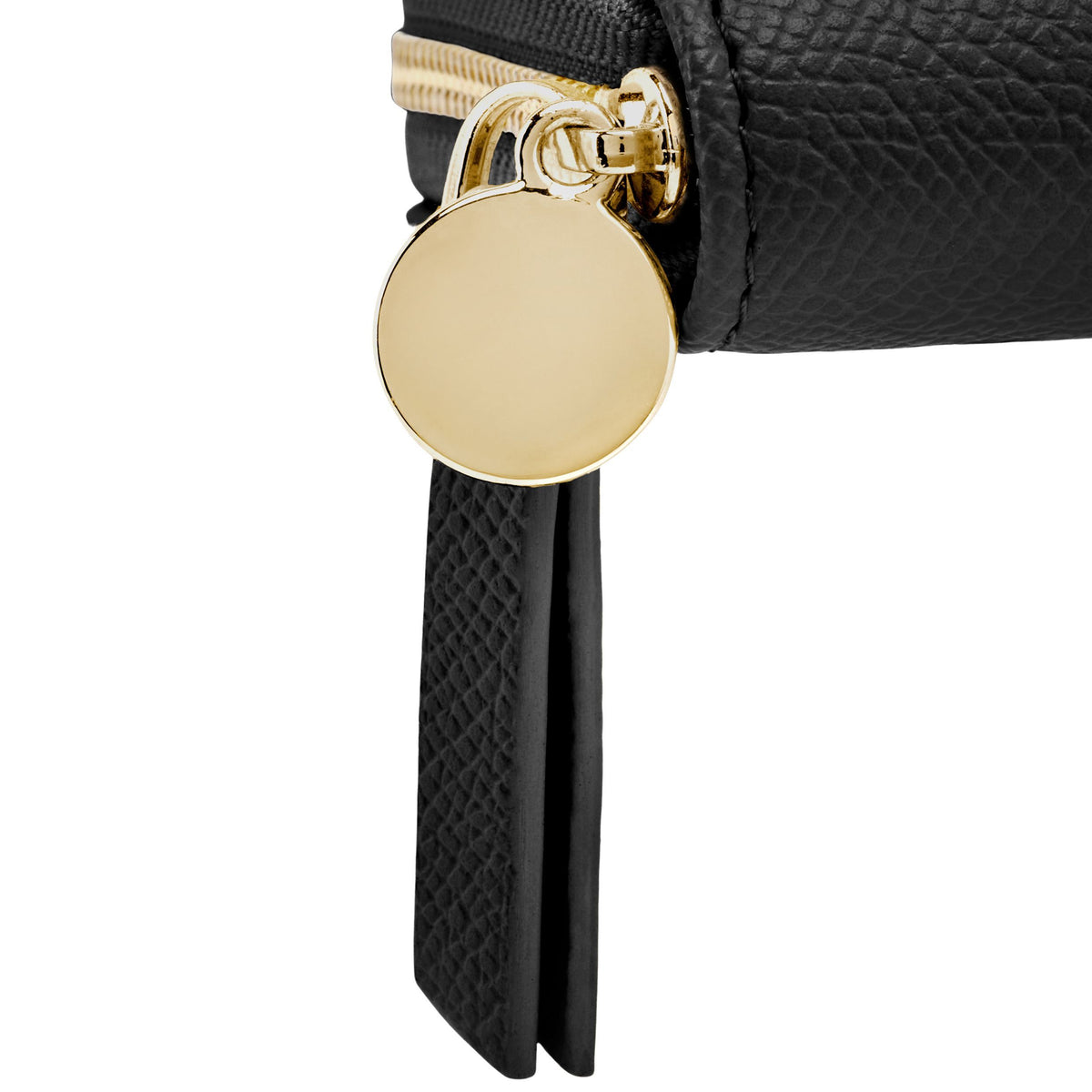 Zipped Wallet Séraphine Black