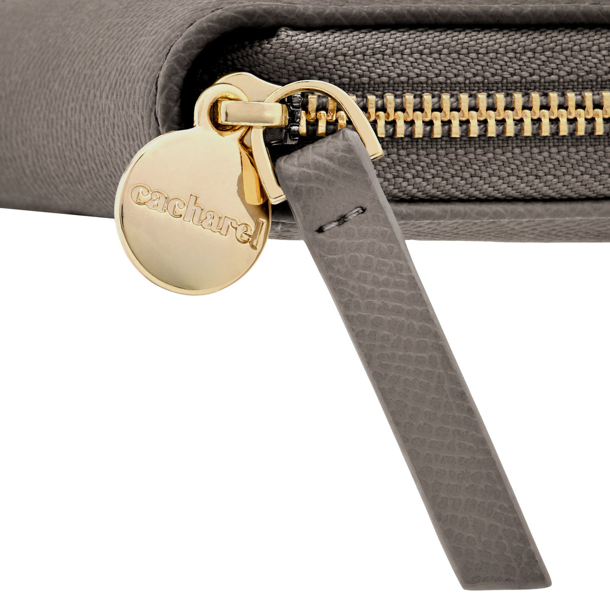Zipped Wallet Séraphine Black
