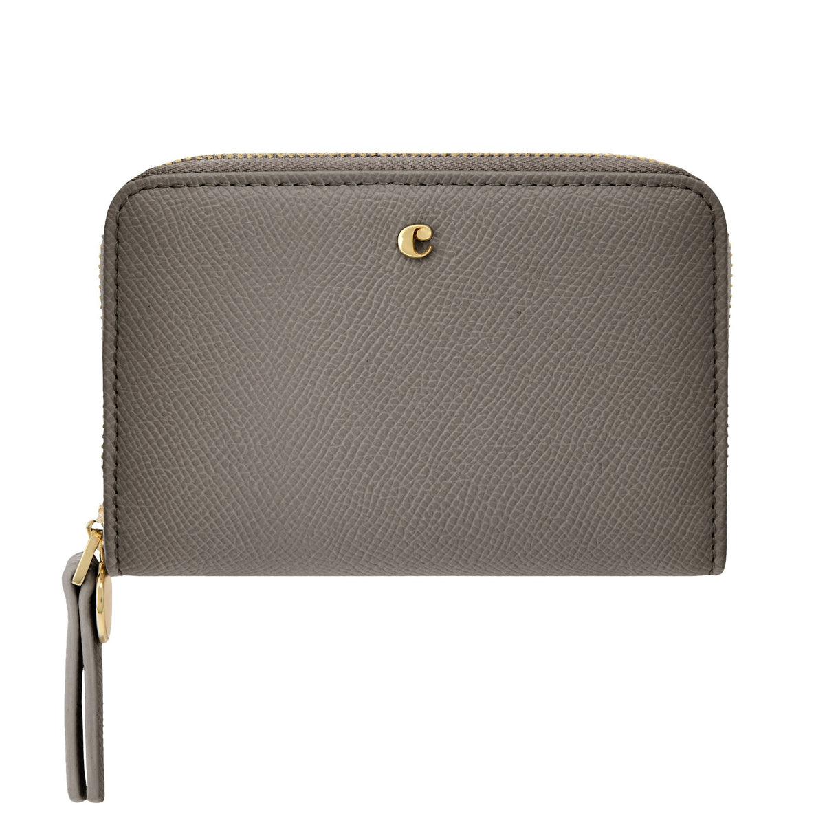 Zipped Wallet Séraphine Black