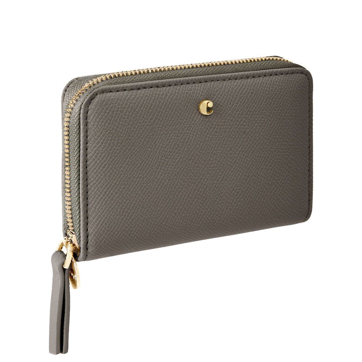 Zipped Wallet Séraphine Black